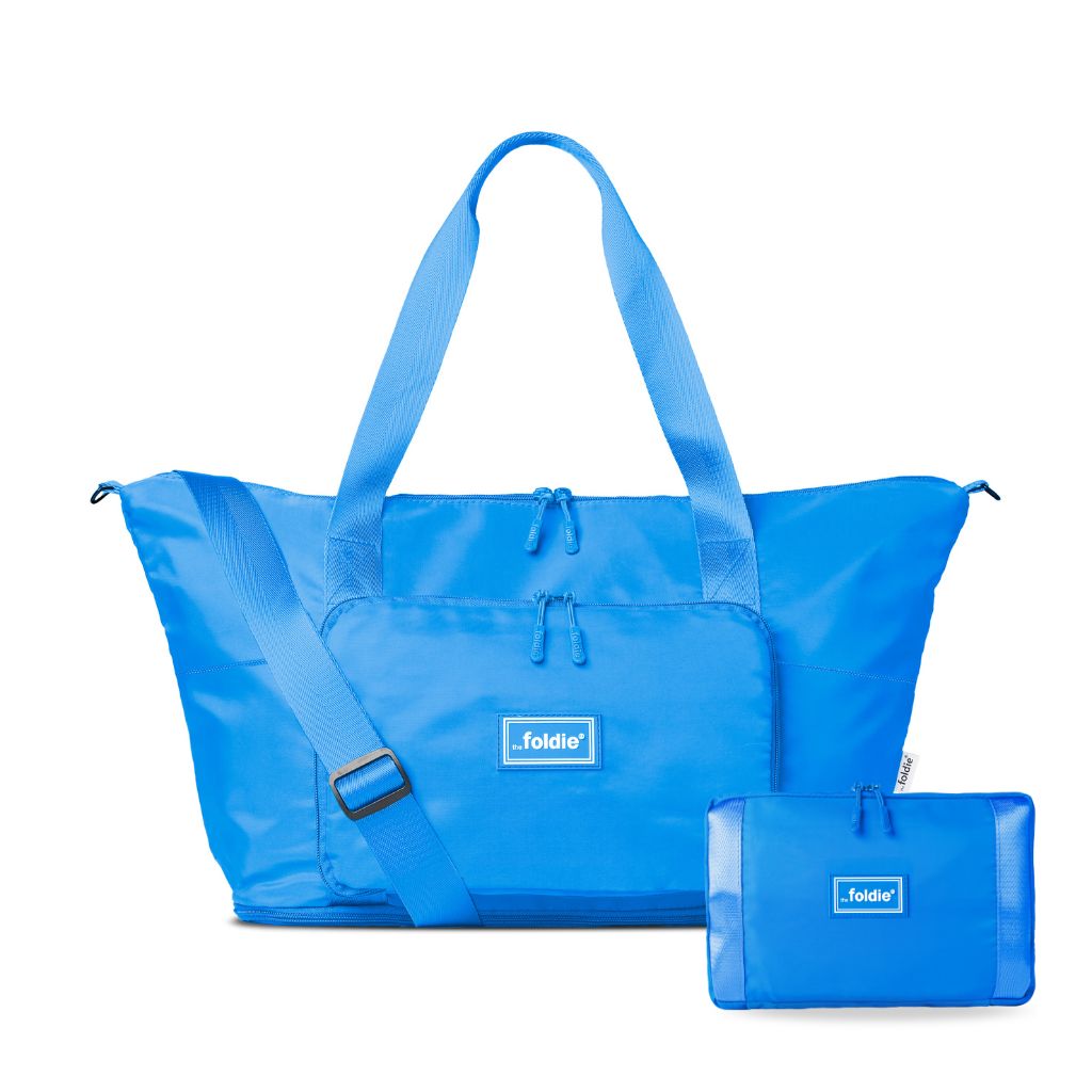 Travel bag,Azure Blue