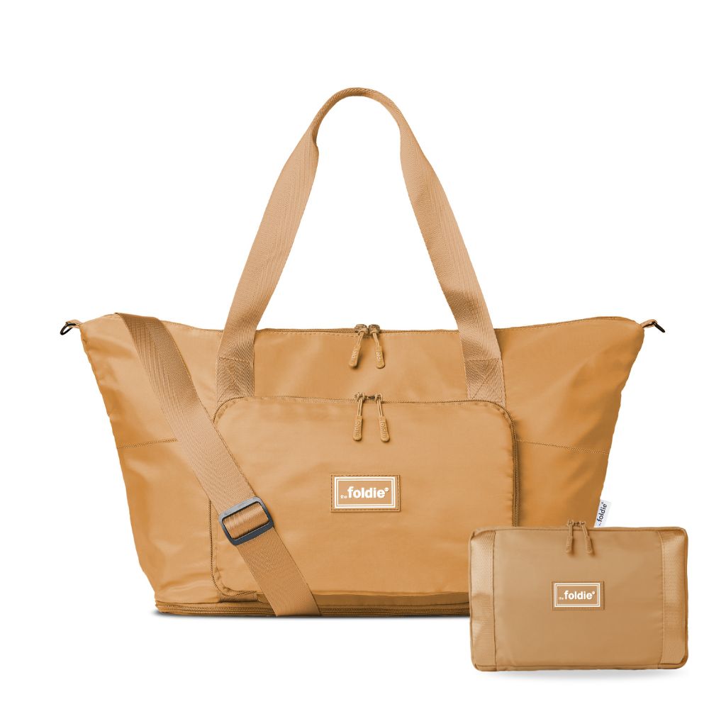 Travel bag,Cognac
