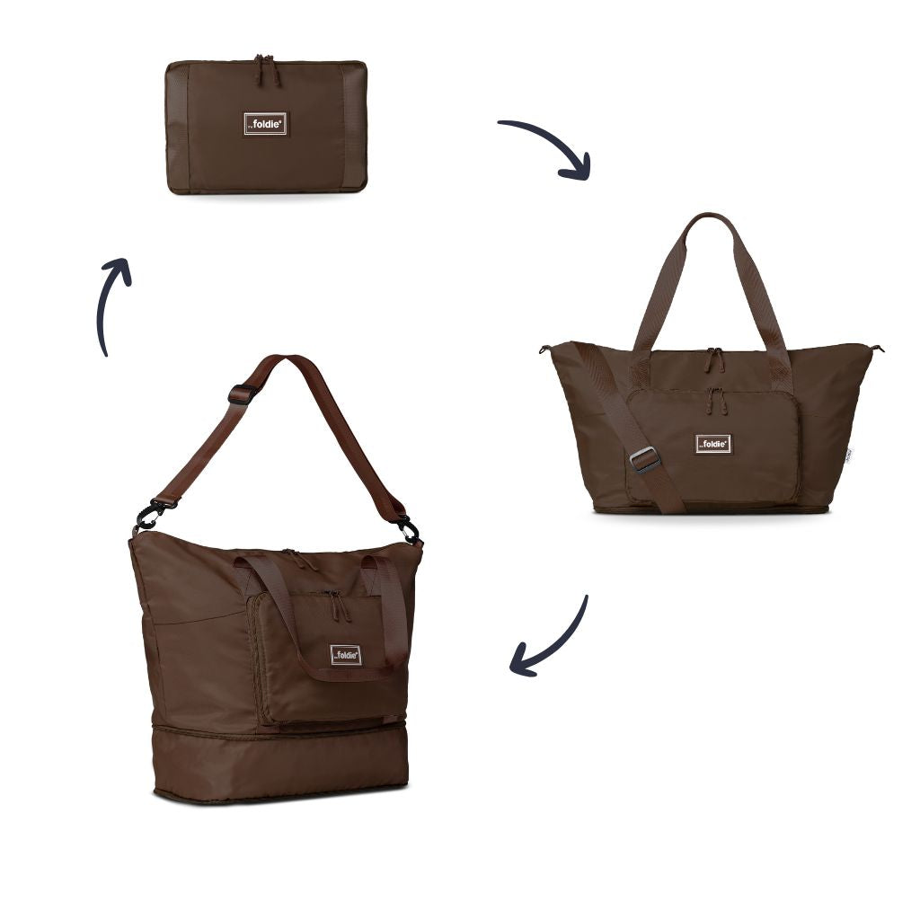 Travel bag,Brown