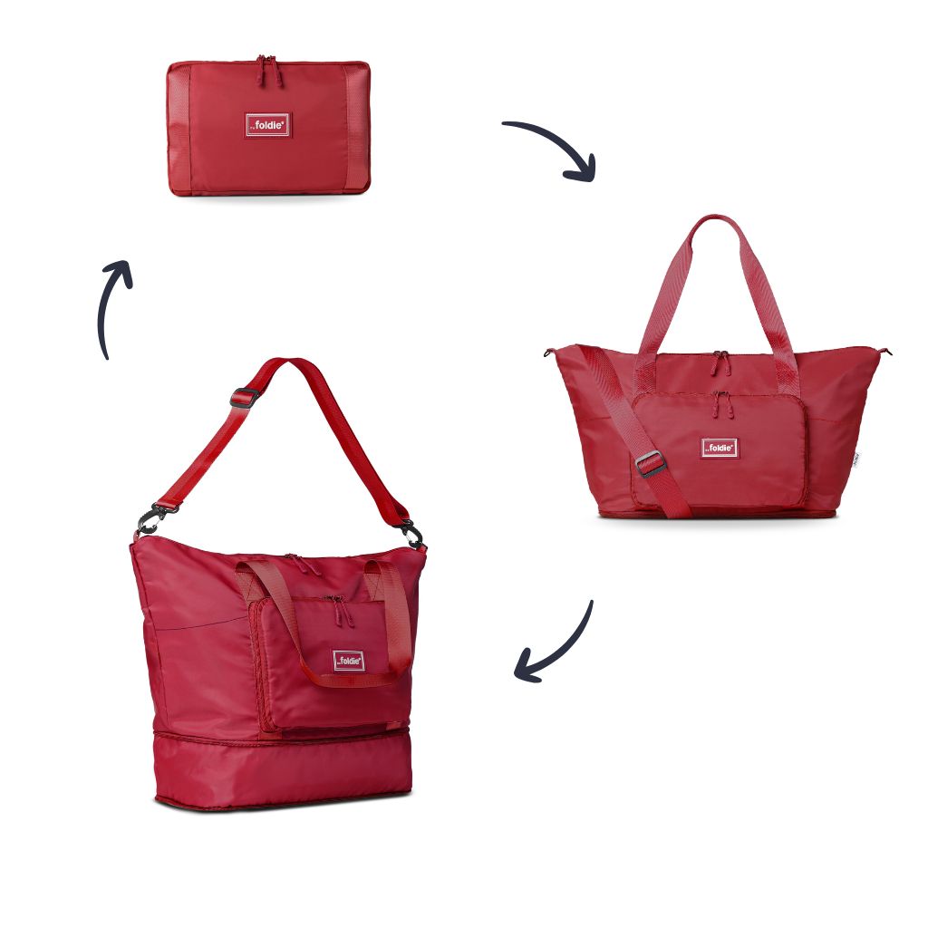 Travel bag,Red