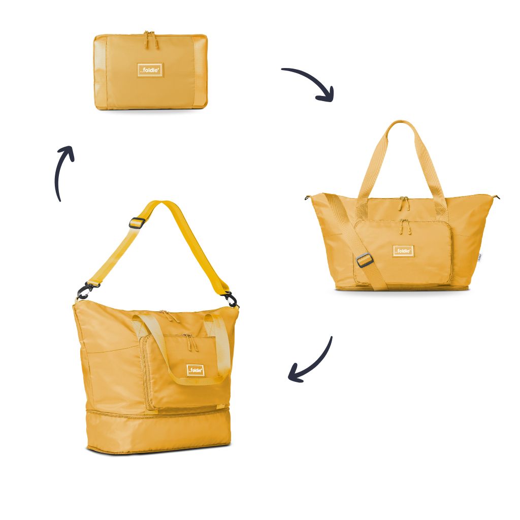 Travel bag,Yellow