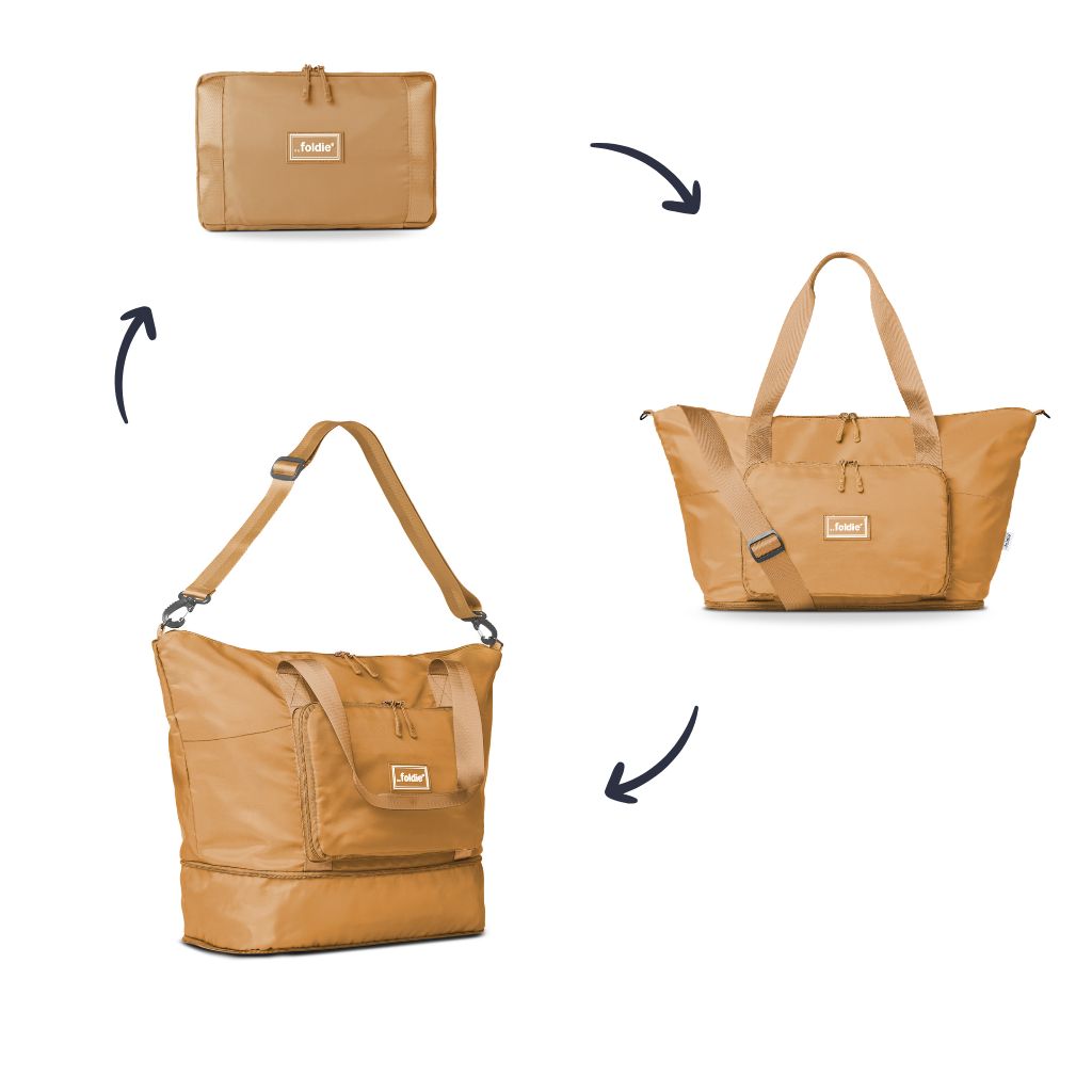 Travel bag,Cognac