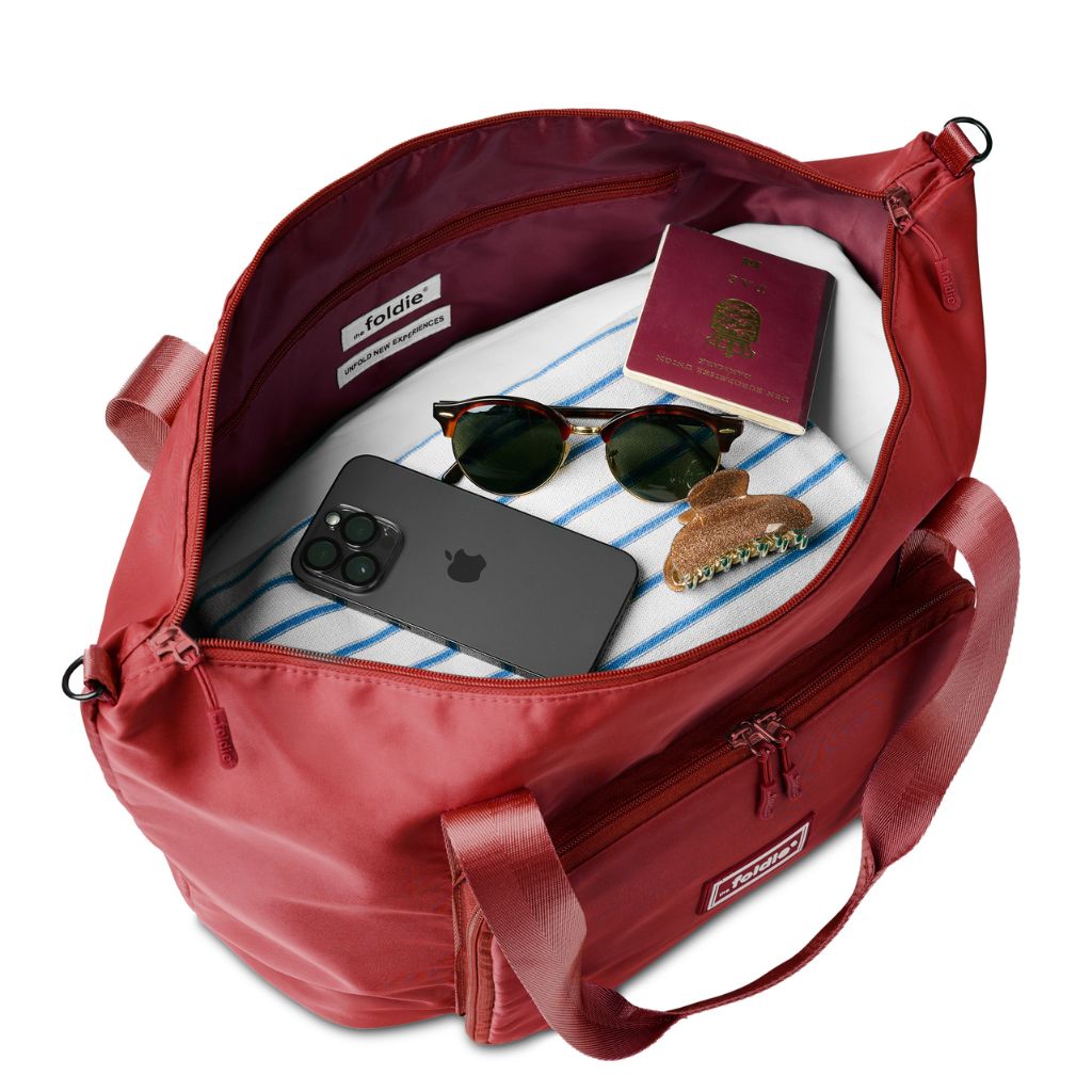 Travel bag,Red