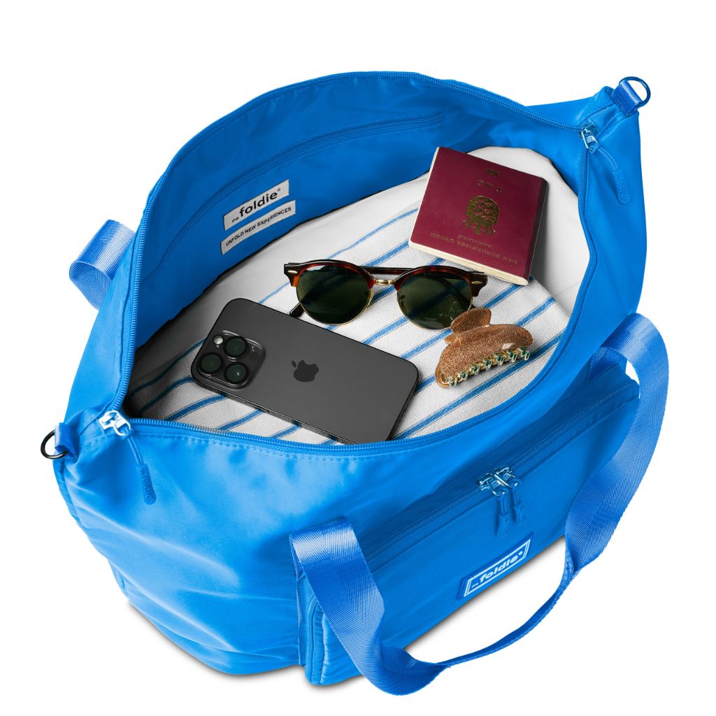 Travel bag,Azure Blue