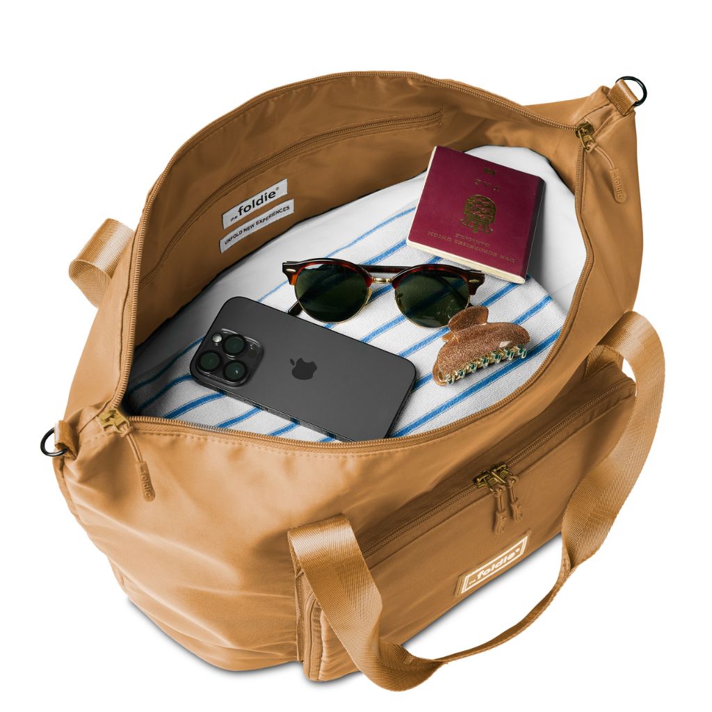 Travel bag,Cognac