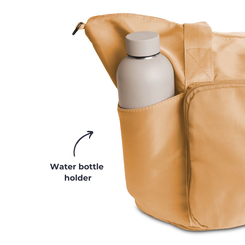 Travel bag,Cognac