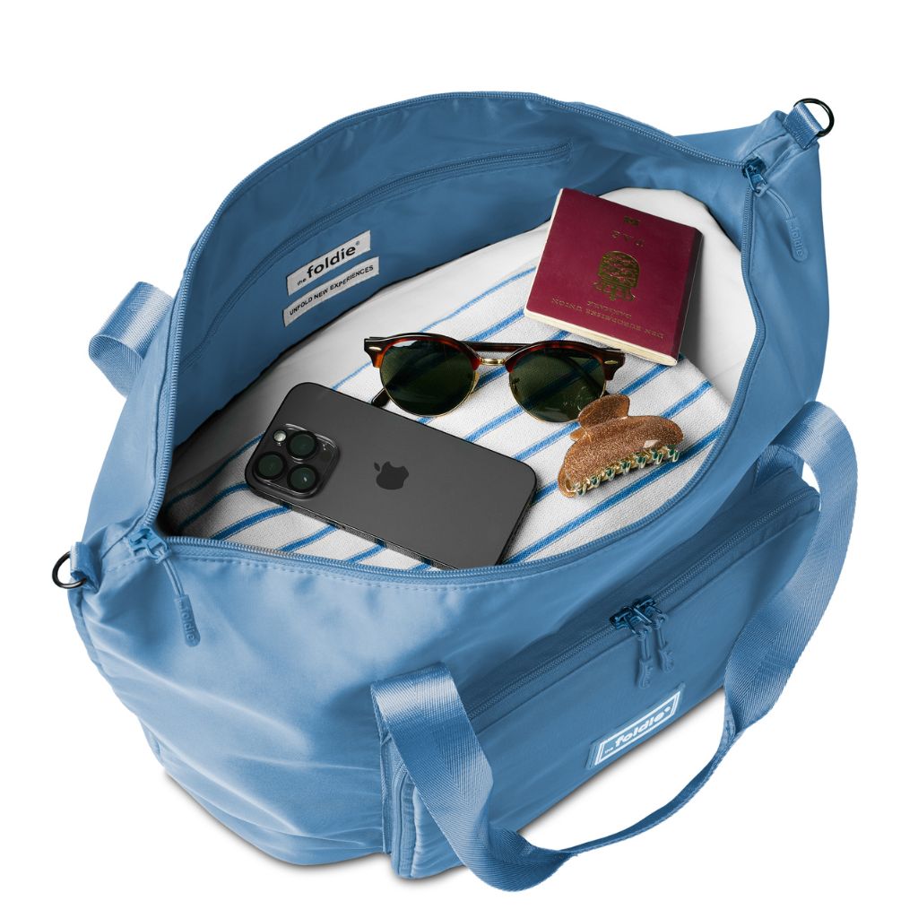 Travel bag,Coastal blue
