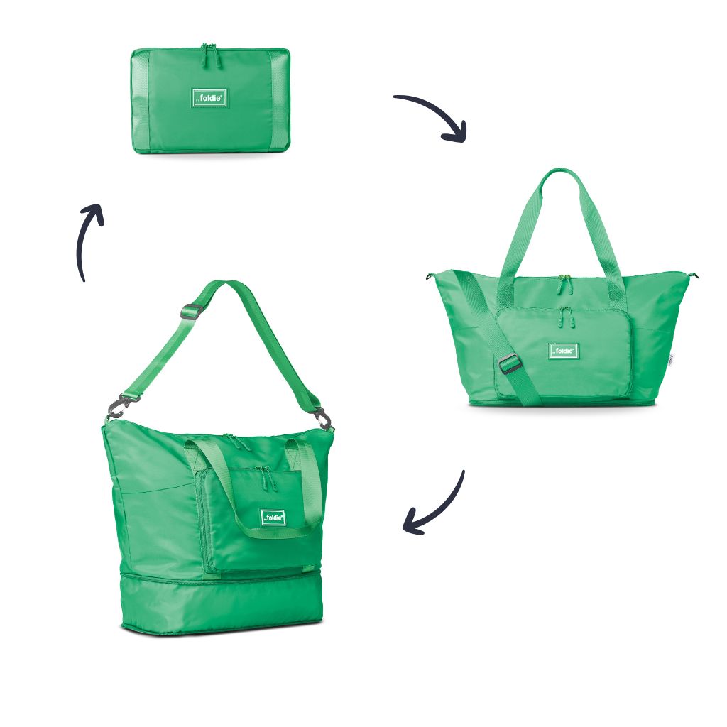 Travel bag,Grass green