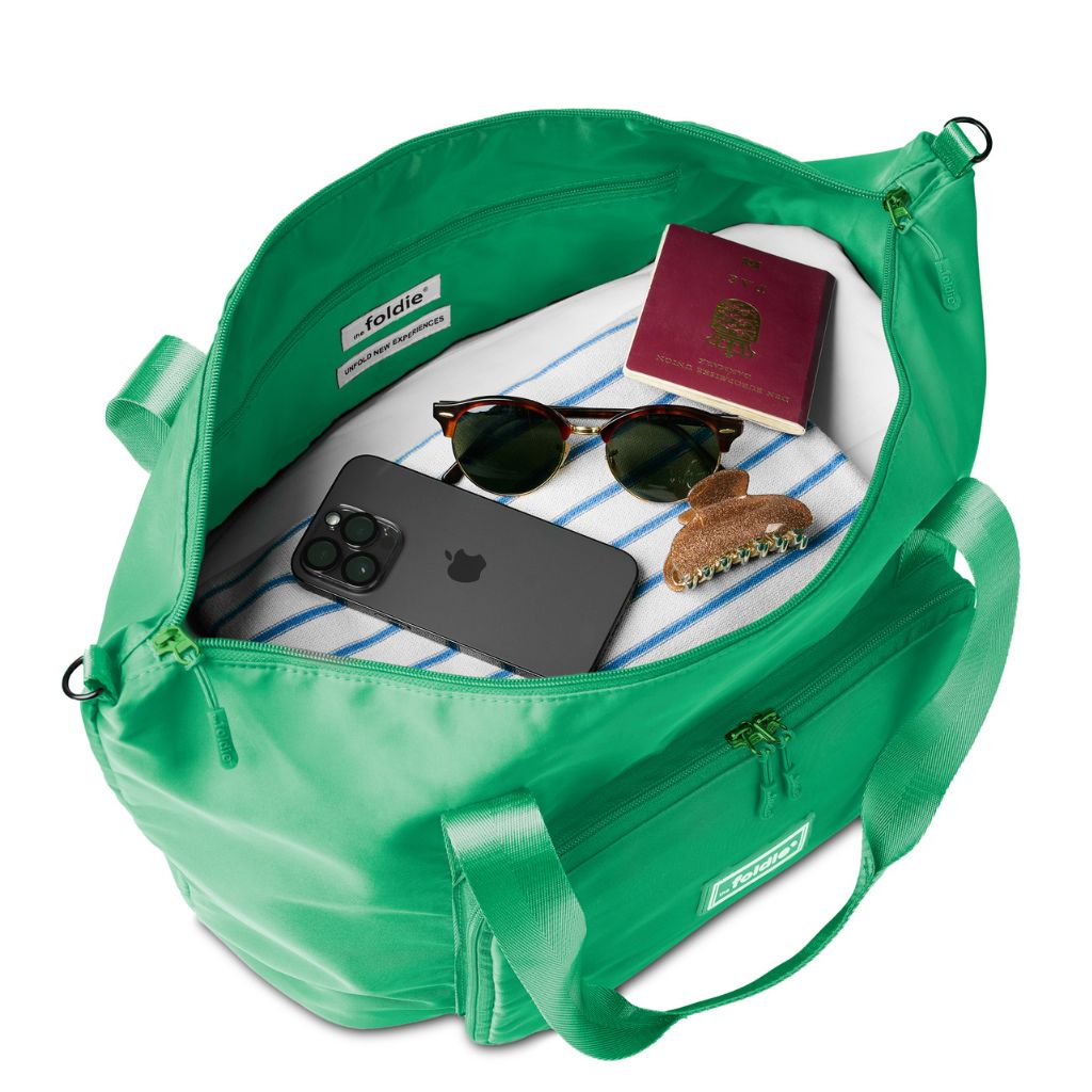 Travel bag,Grass green