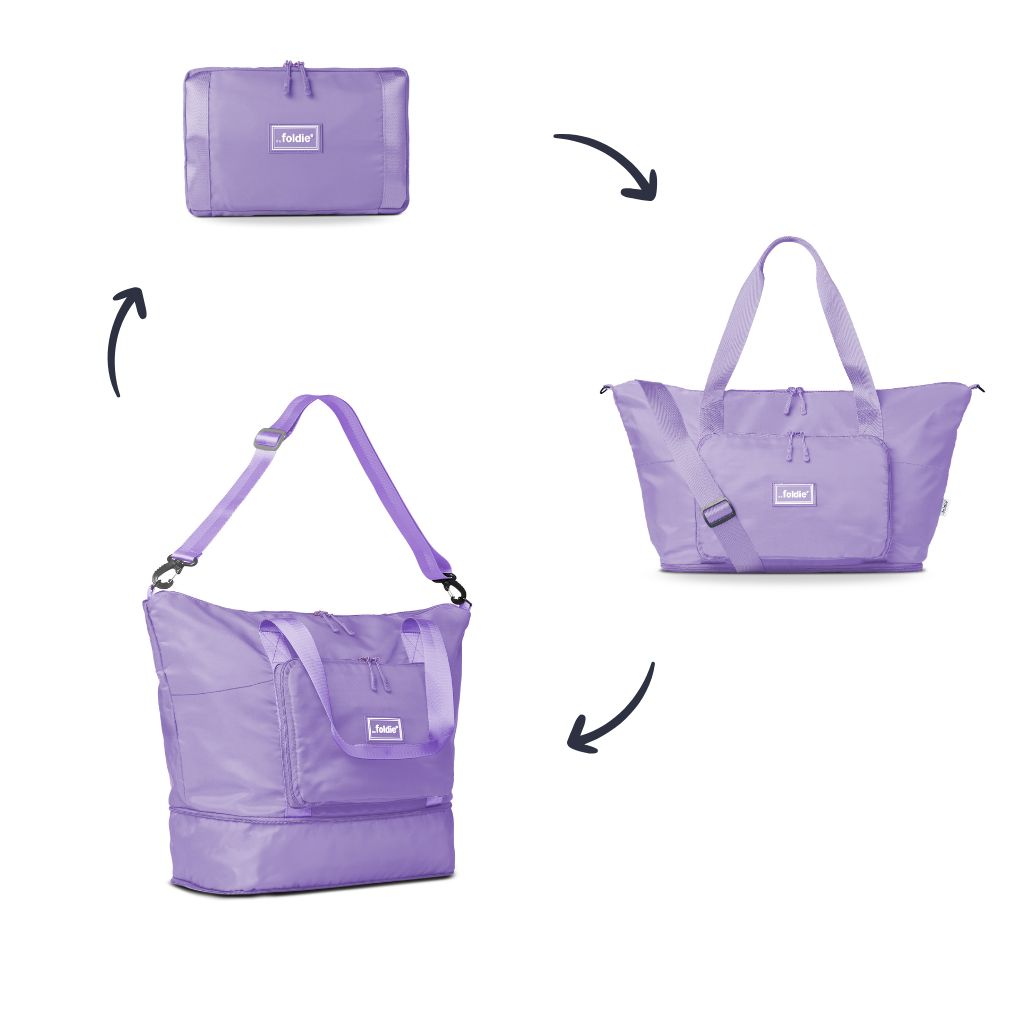 Travel bag,Lilac