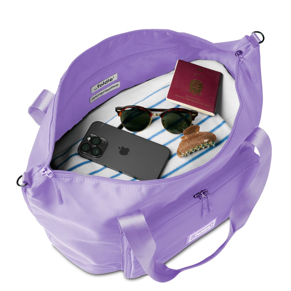 Travel bag,Lilac