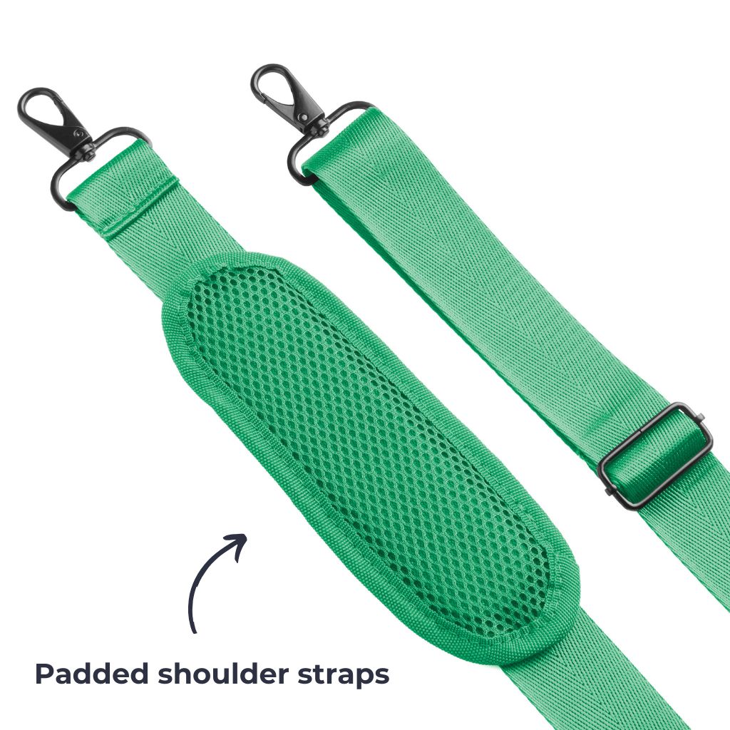Travel bag,Grass green