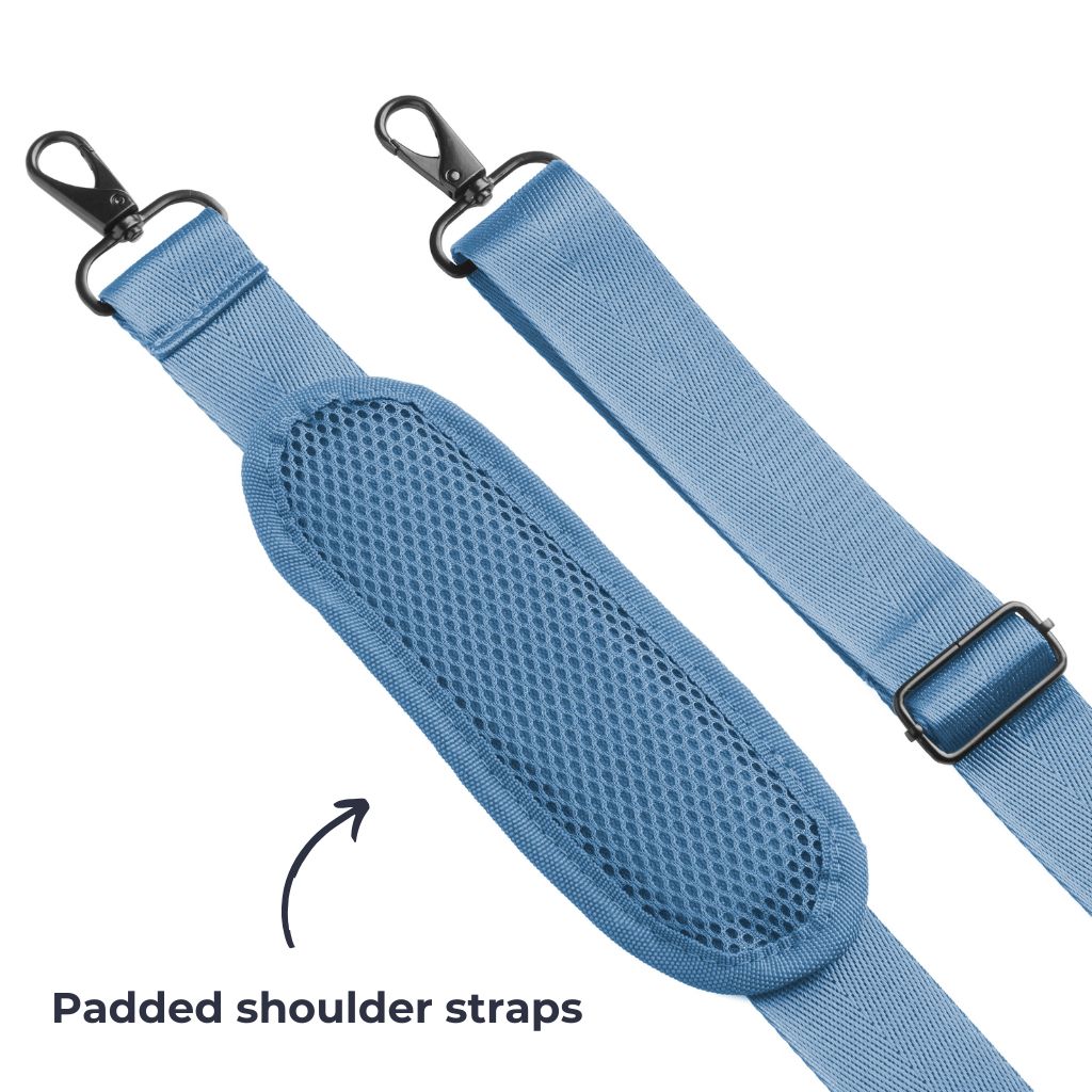 Travel bag,Coastal blue