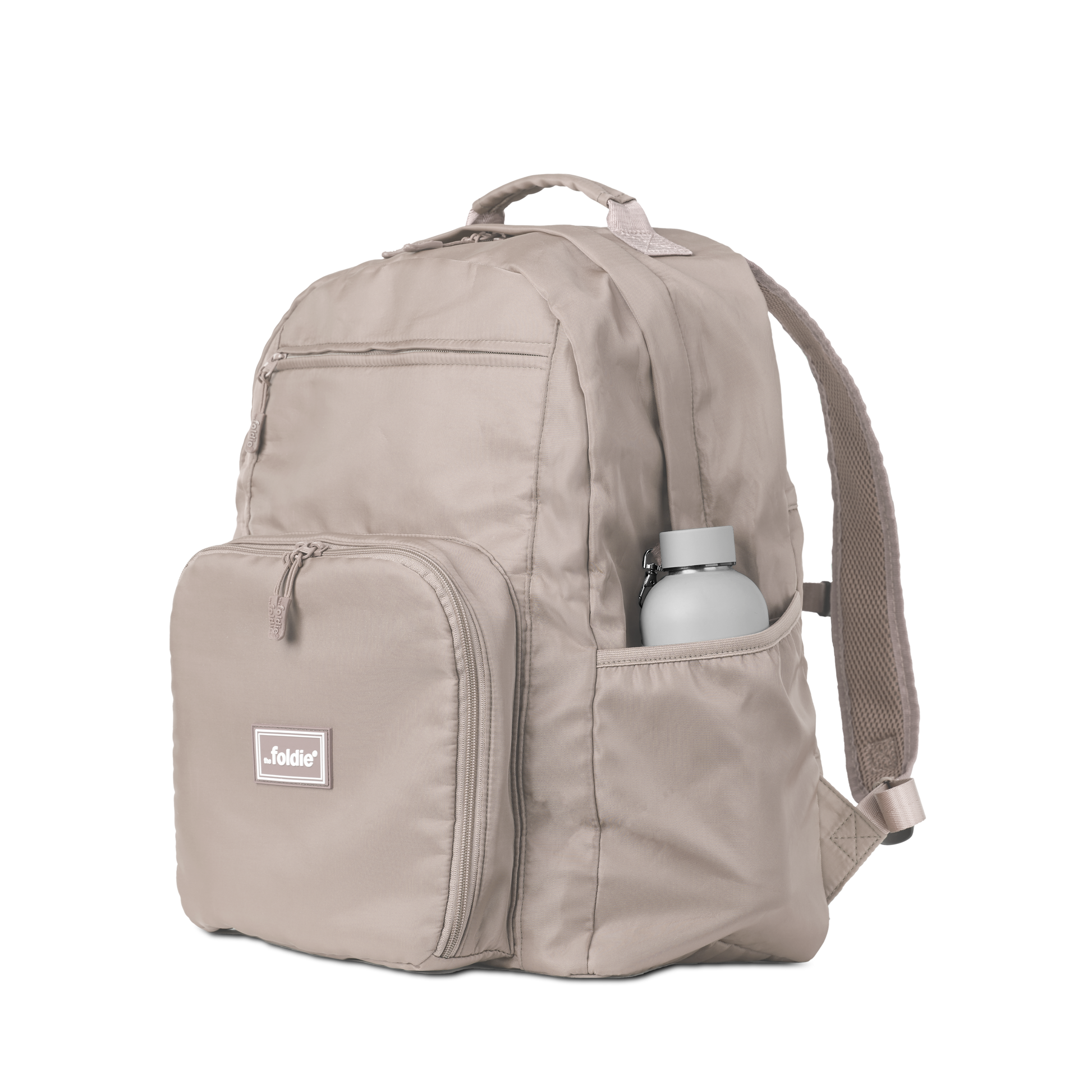 Backpack,Beige