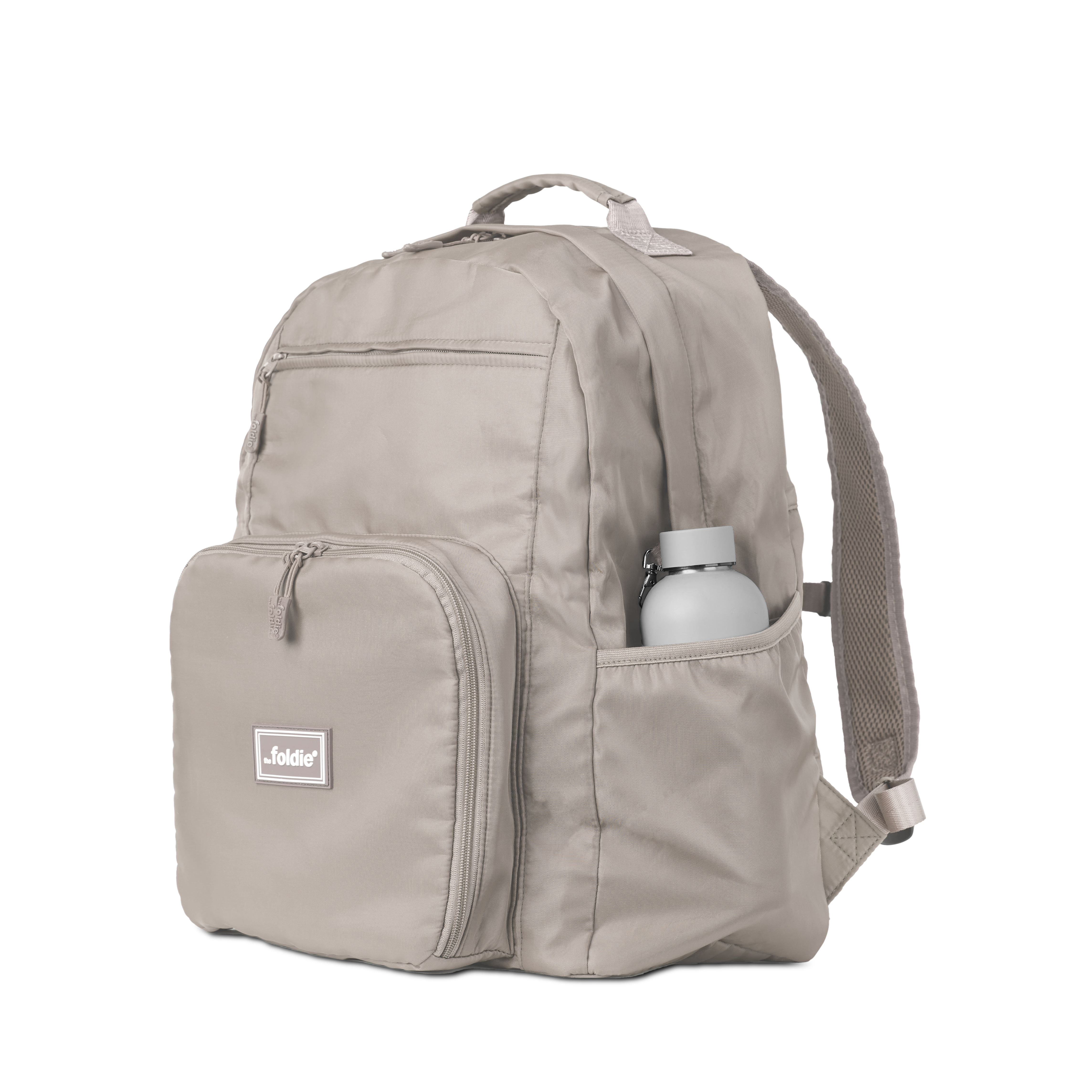 Backpack,Beige