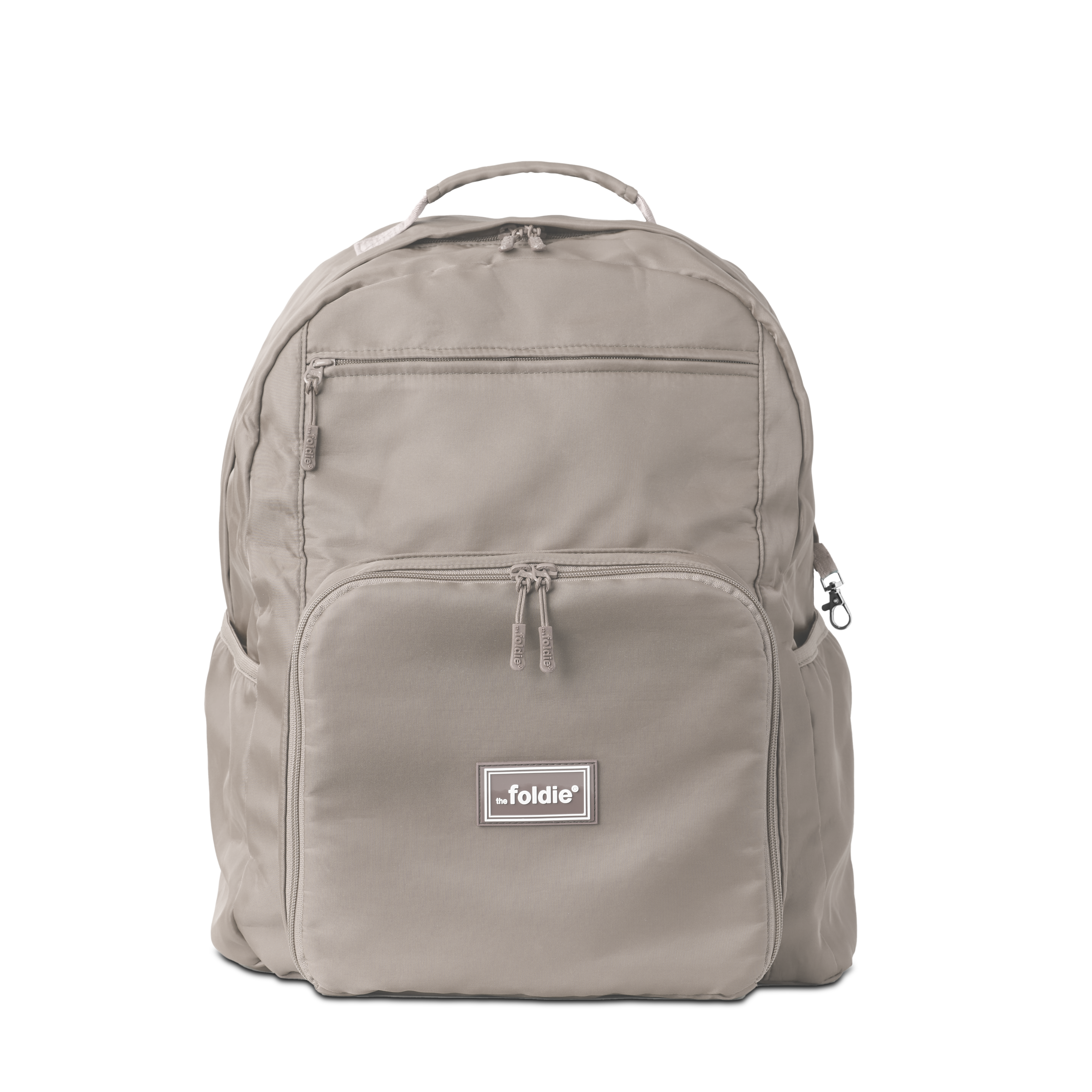 Backpack,Beige