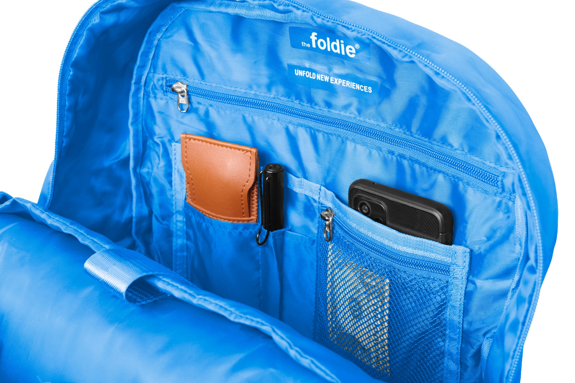 Backpack,Azure Blue