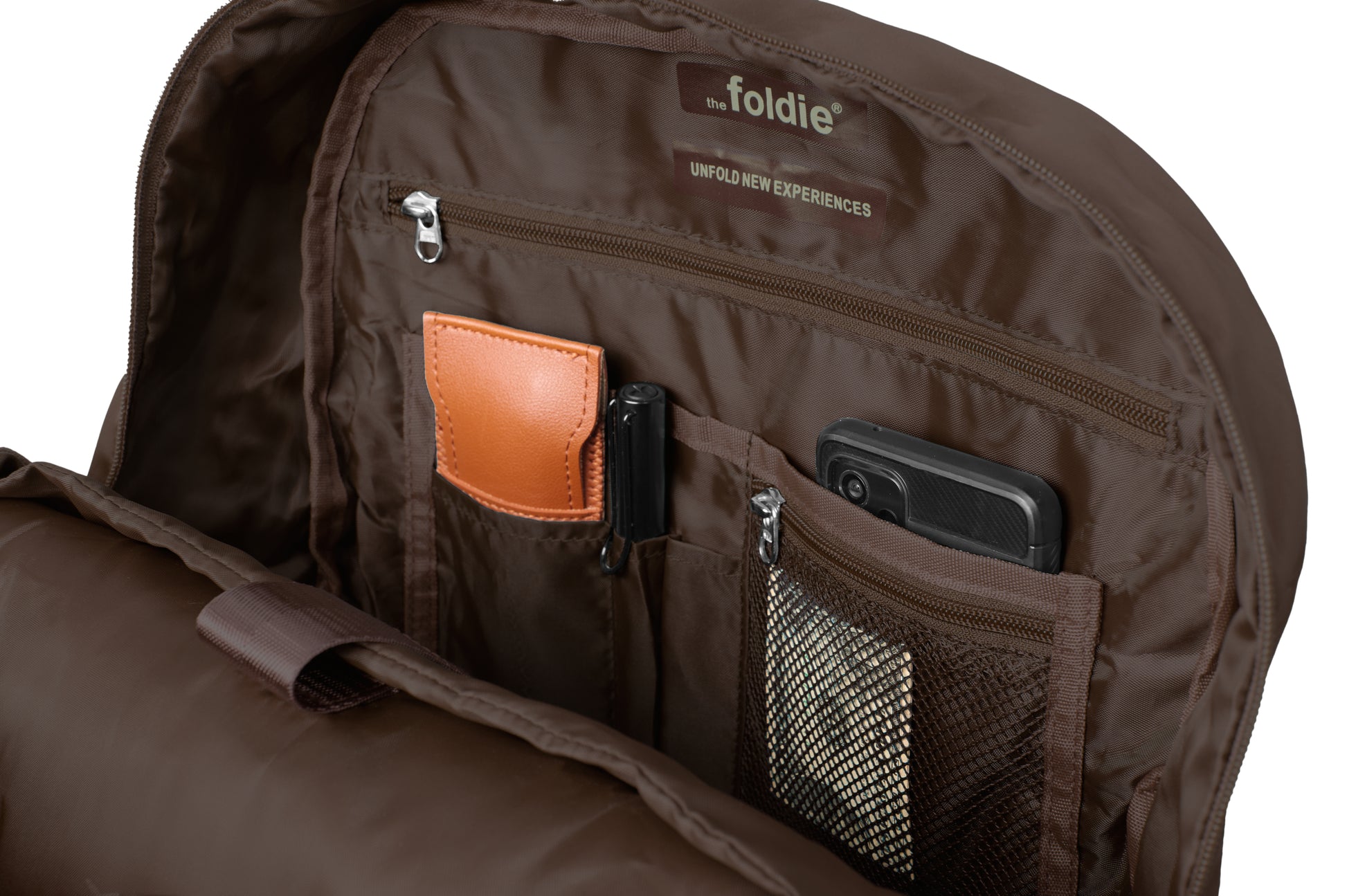 Backpack,Brown