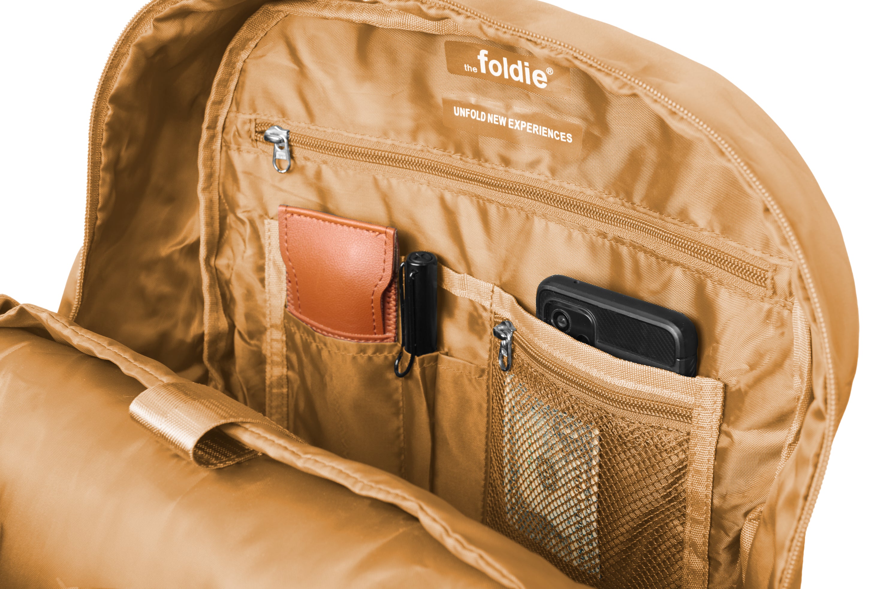 Backpack,Cognac