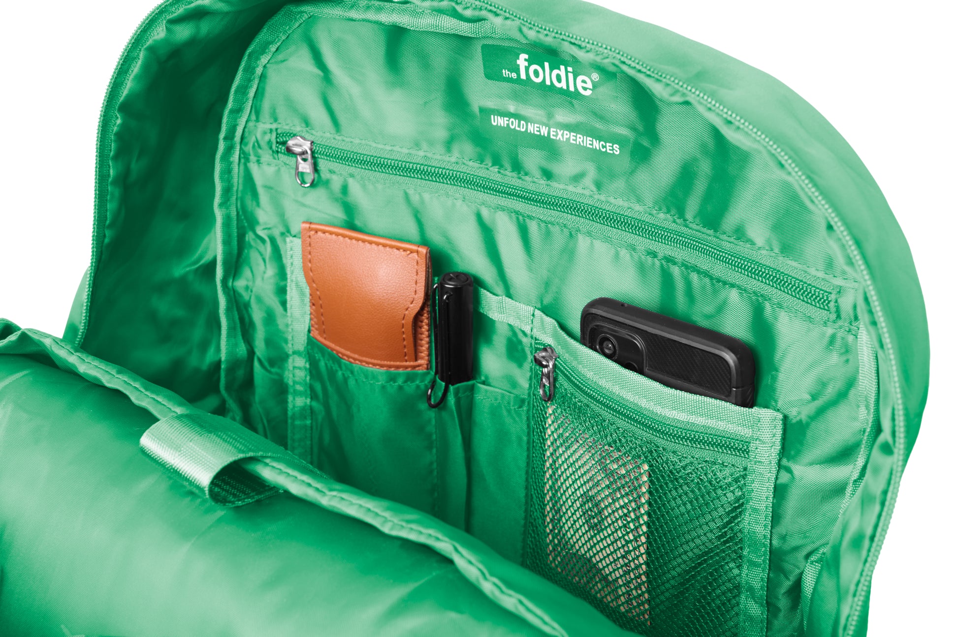 Backpack,Grass green