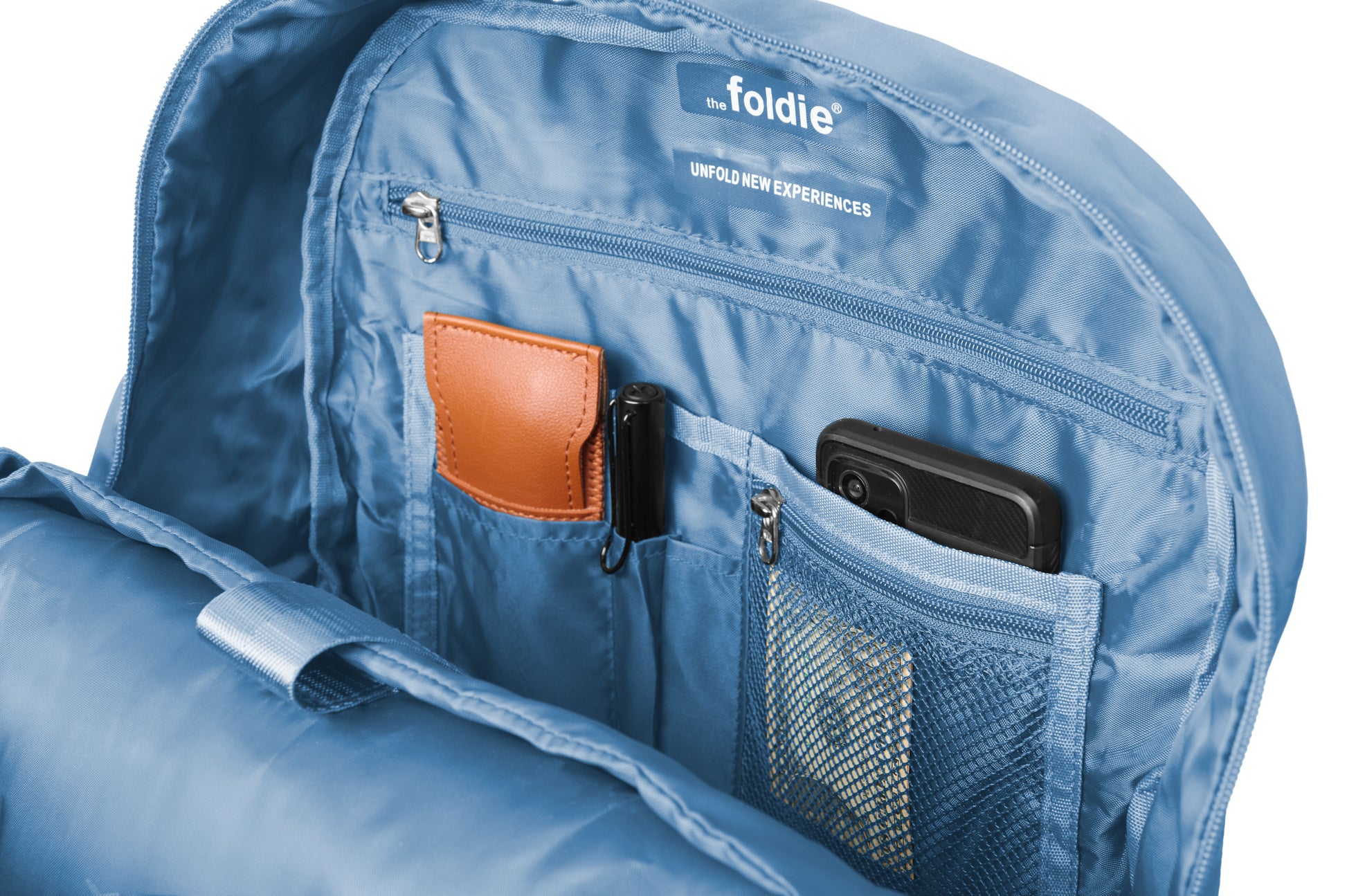 Backpack,Coastal blue