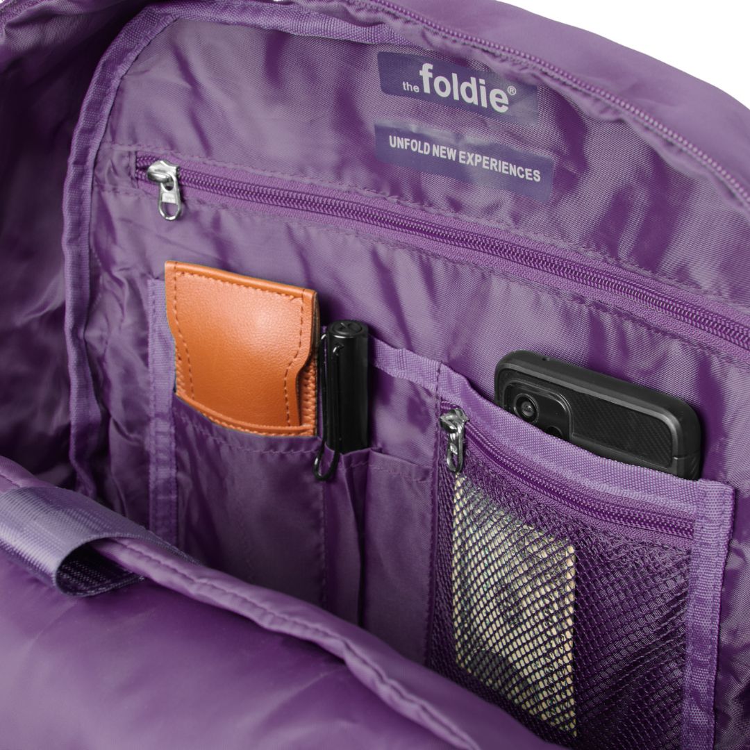 Backpack,Purple