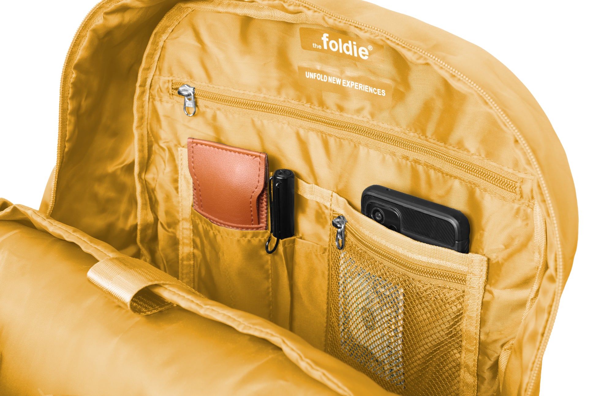 Backpack,Yellow