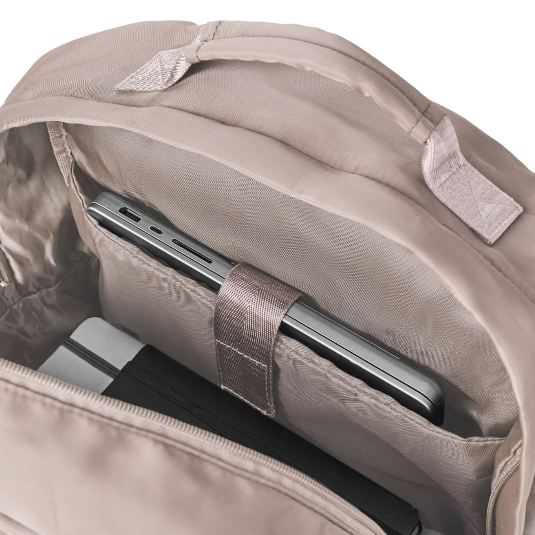 Backpack,Beige