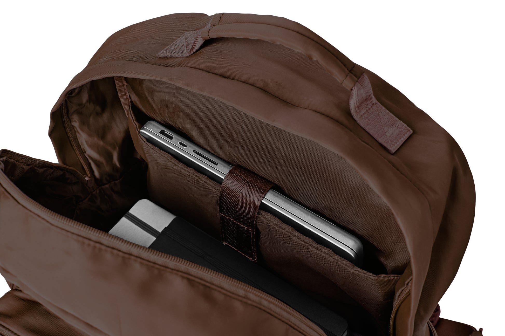 Backpack,Brown