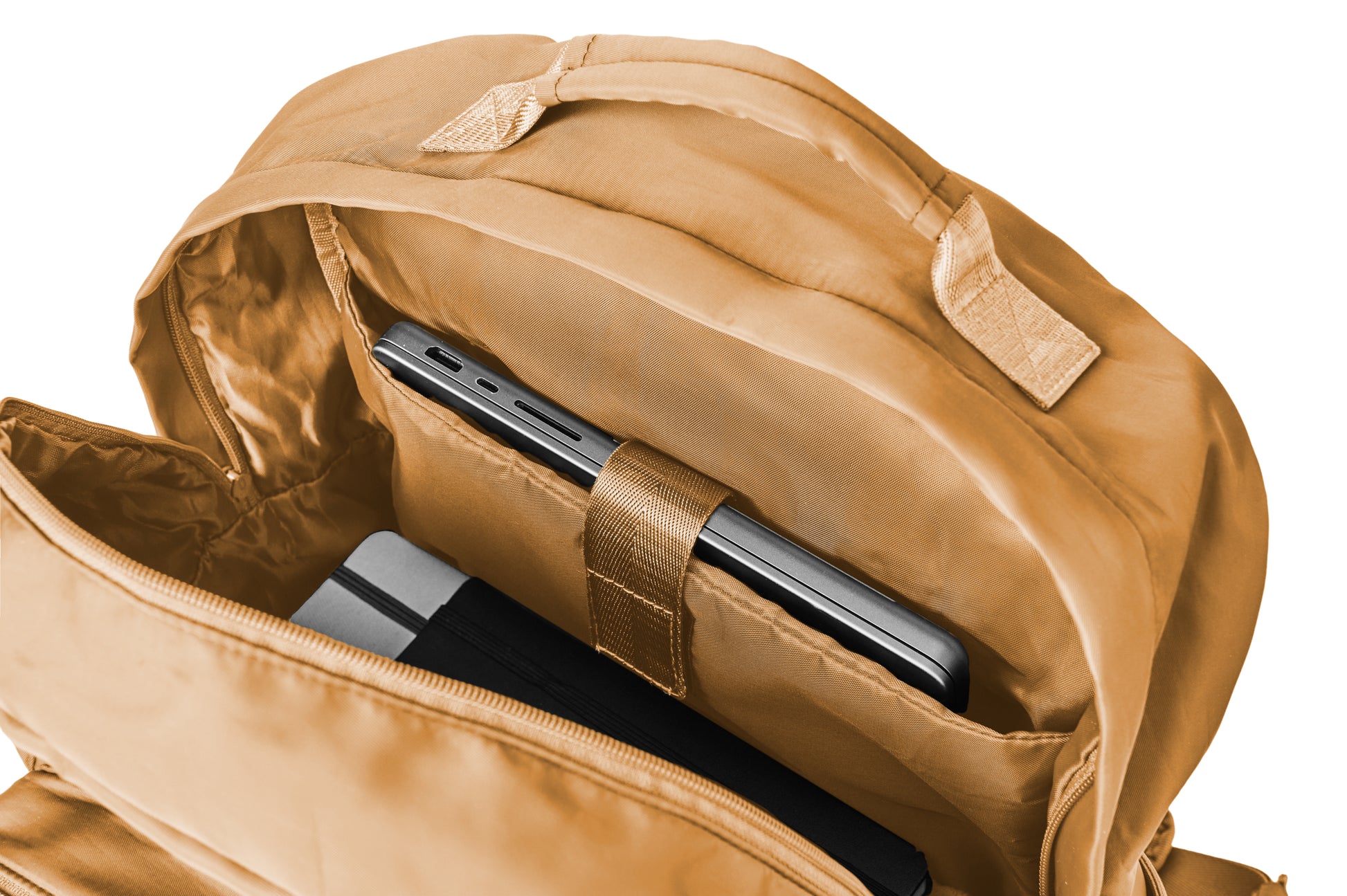 Backpack,Cognac