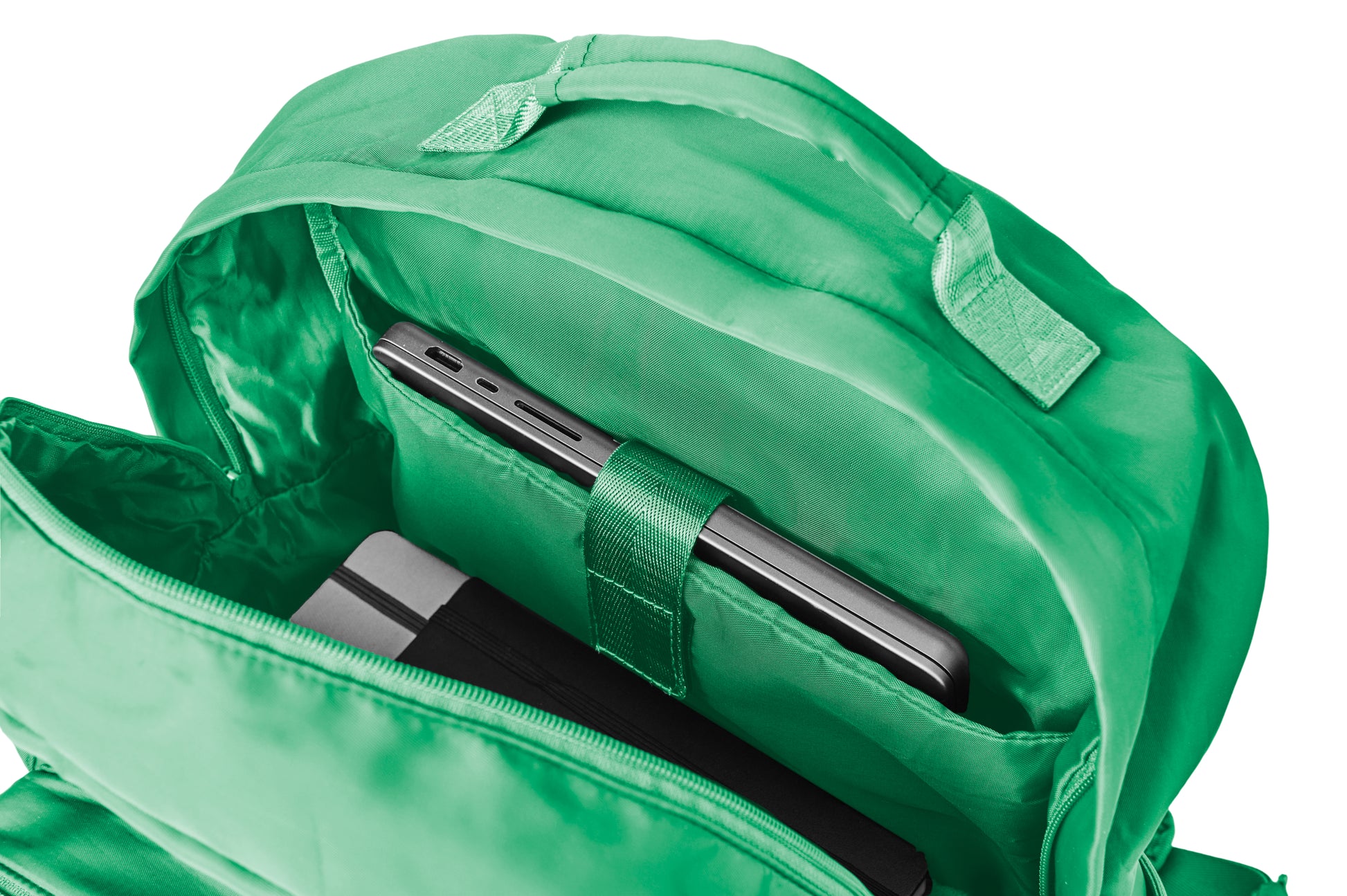 Backpack,Grass green