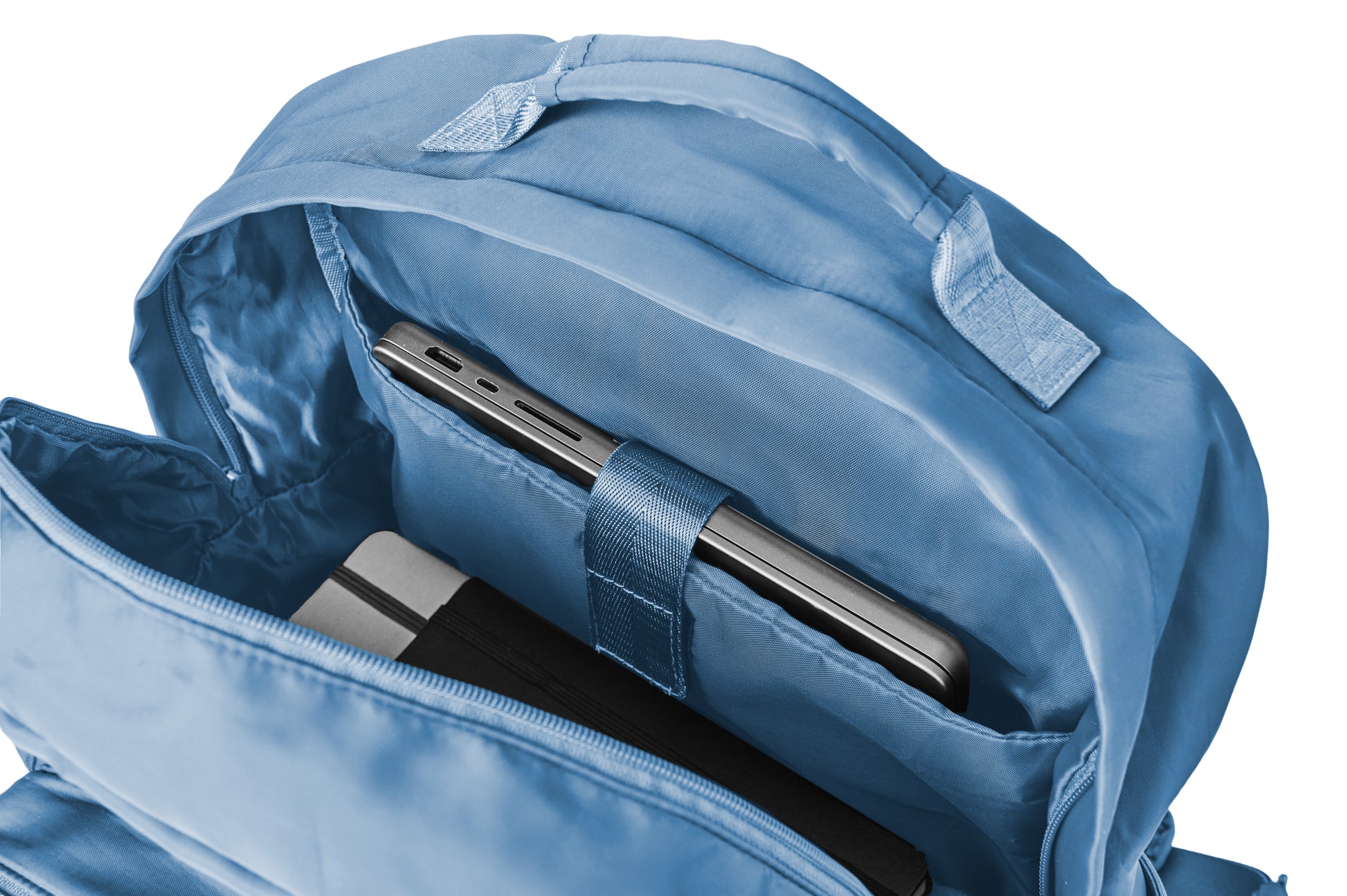 Backpack,Coastal blue