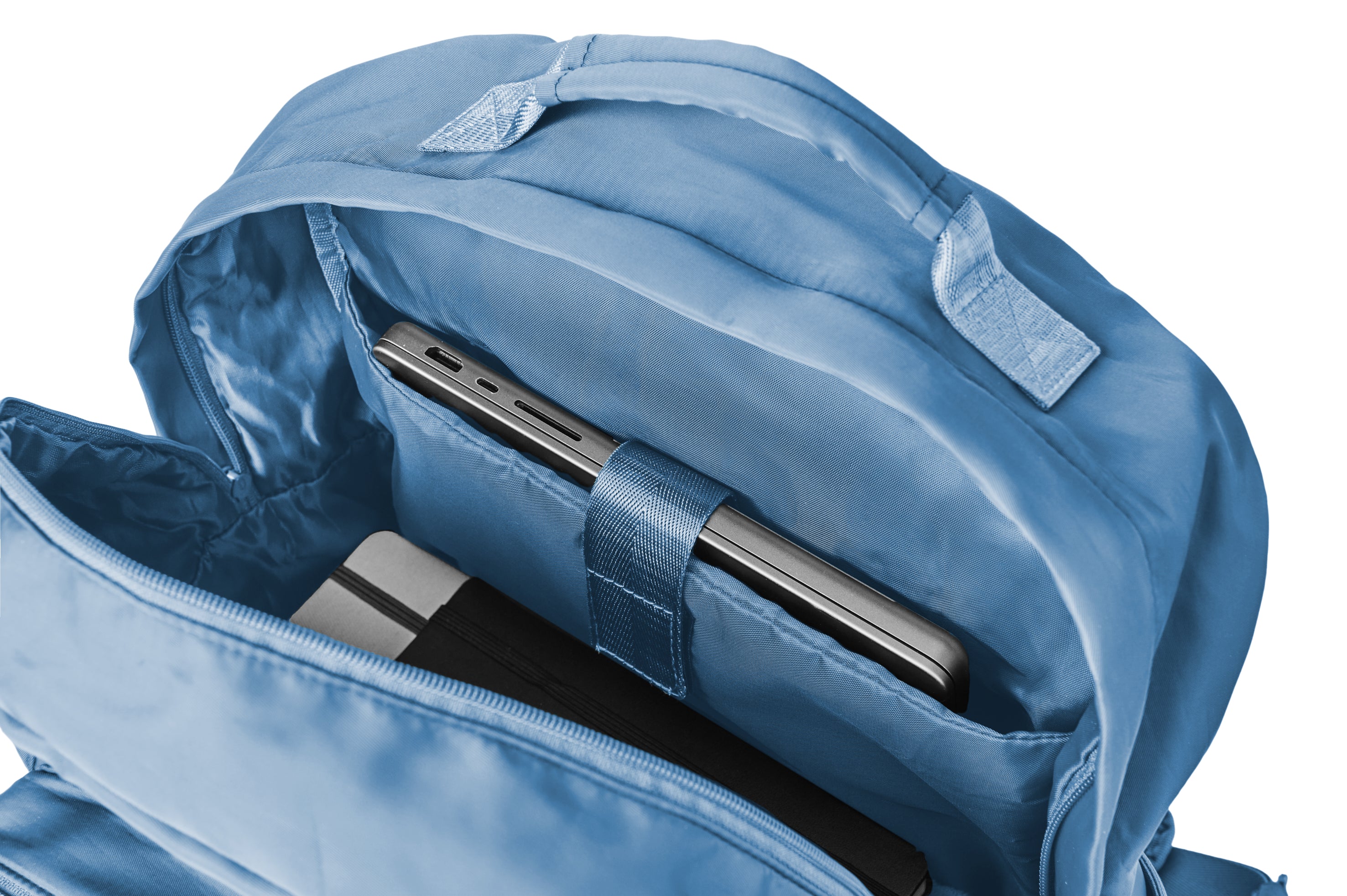 Backpack,Coastal blue