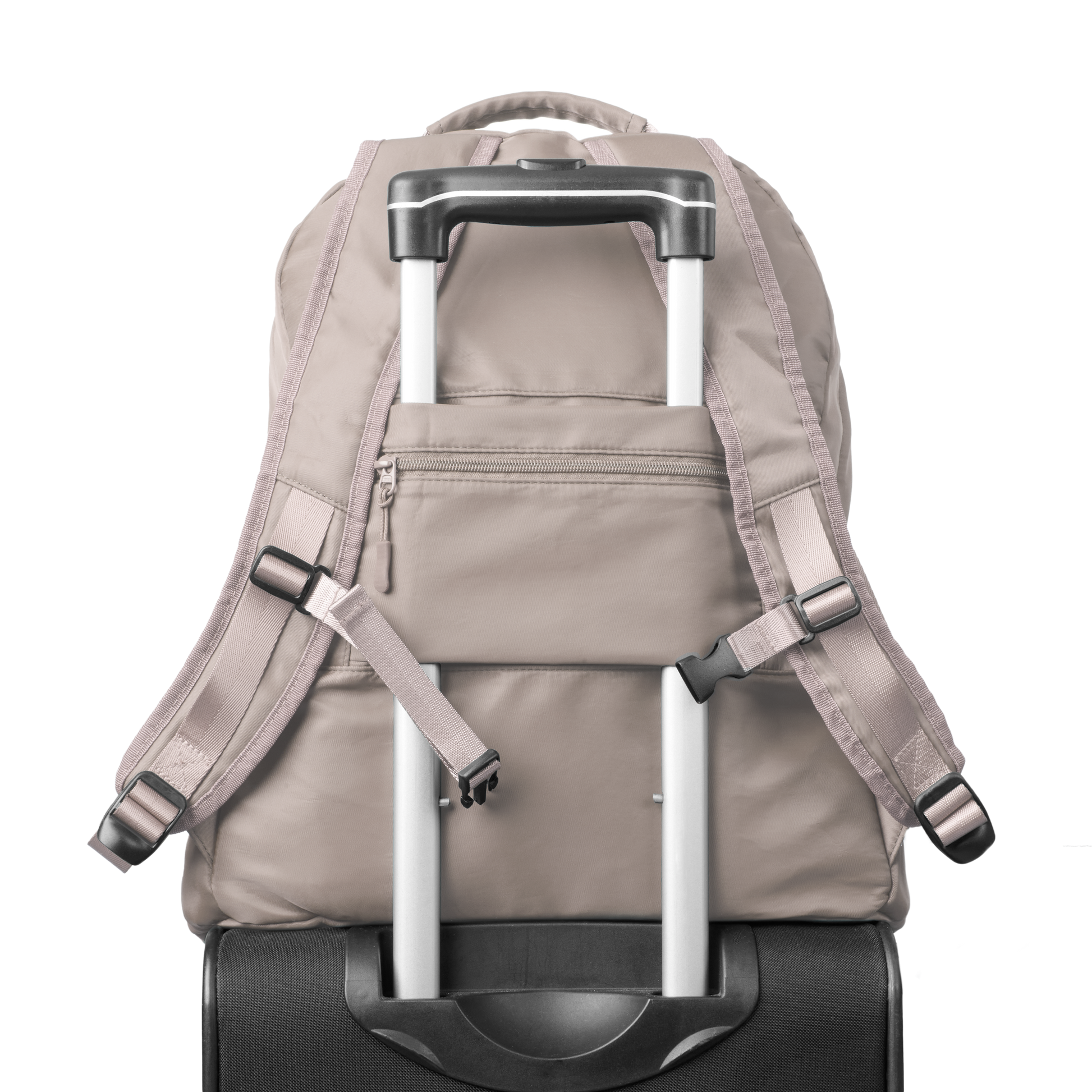 Backpack,Beige