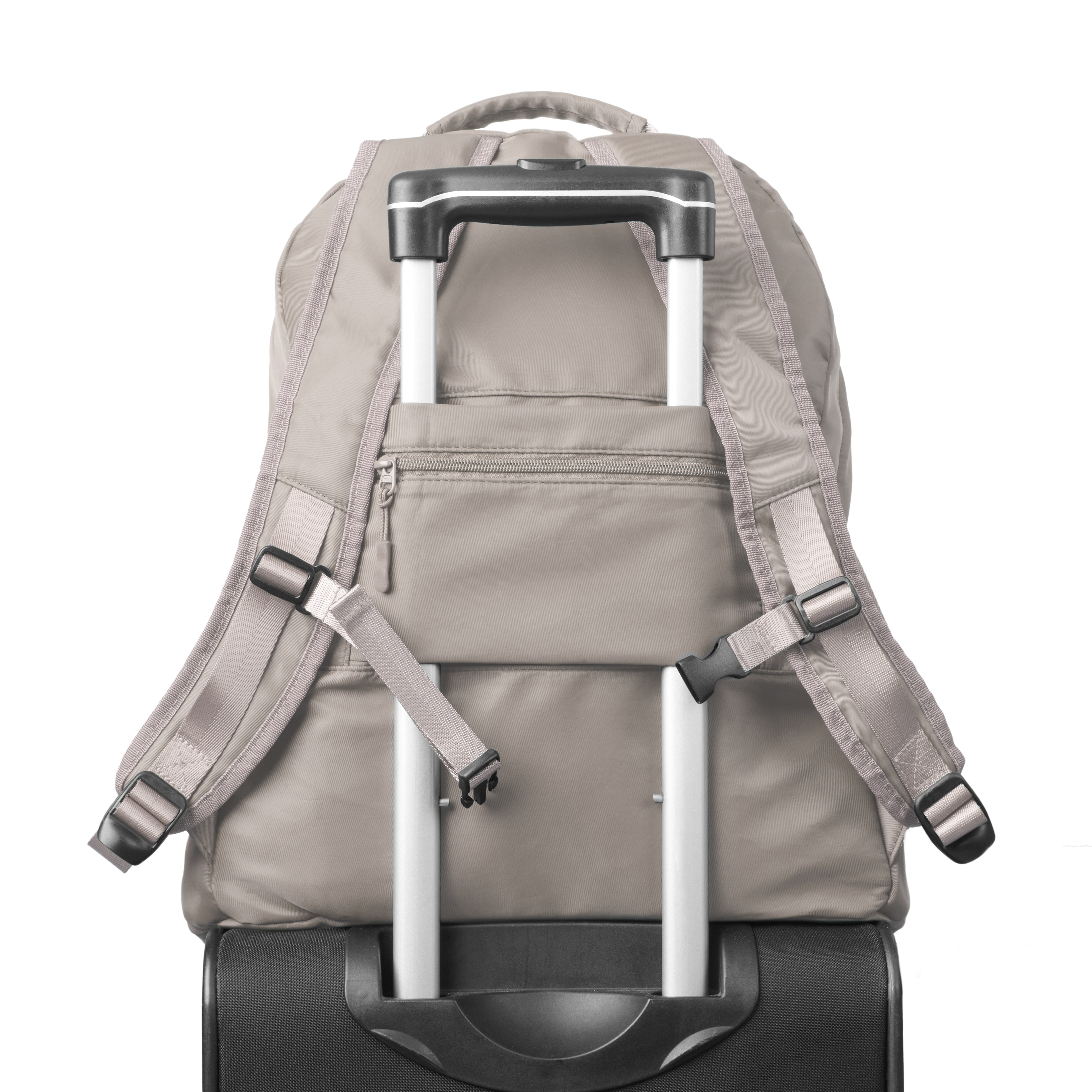 Backpack,Beige