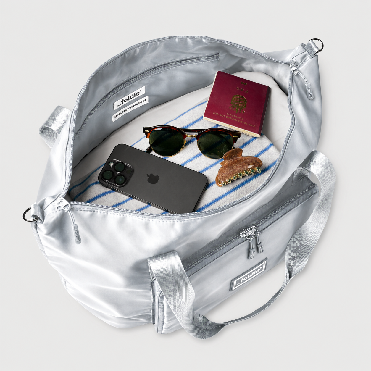 The Foldie® Silver Edition
