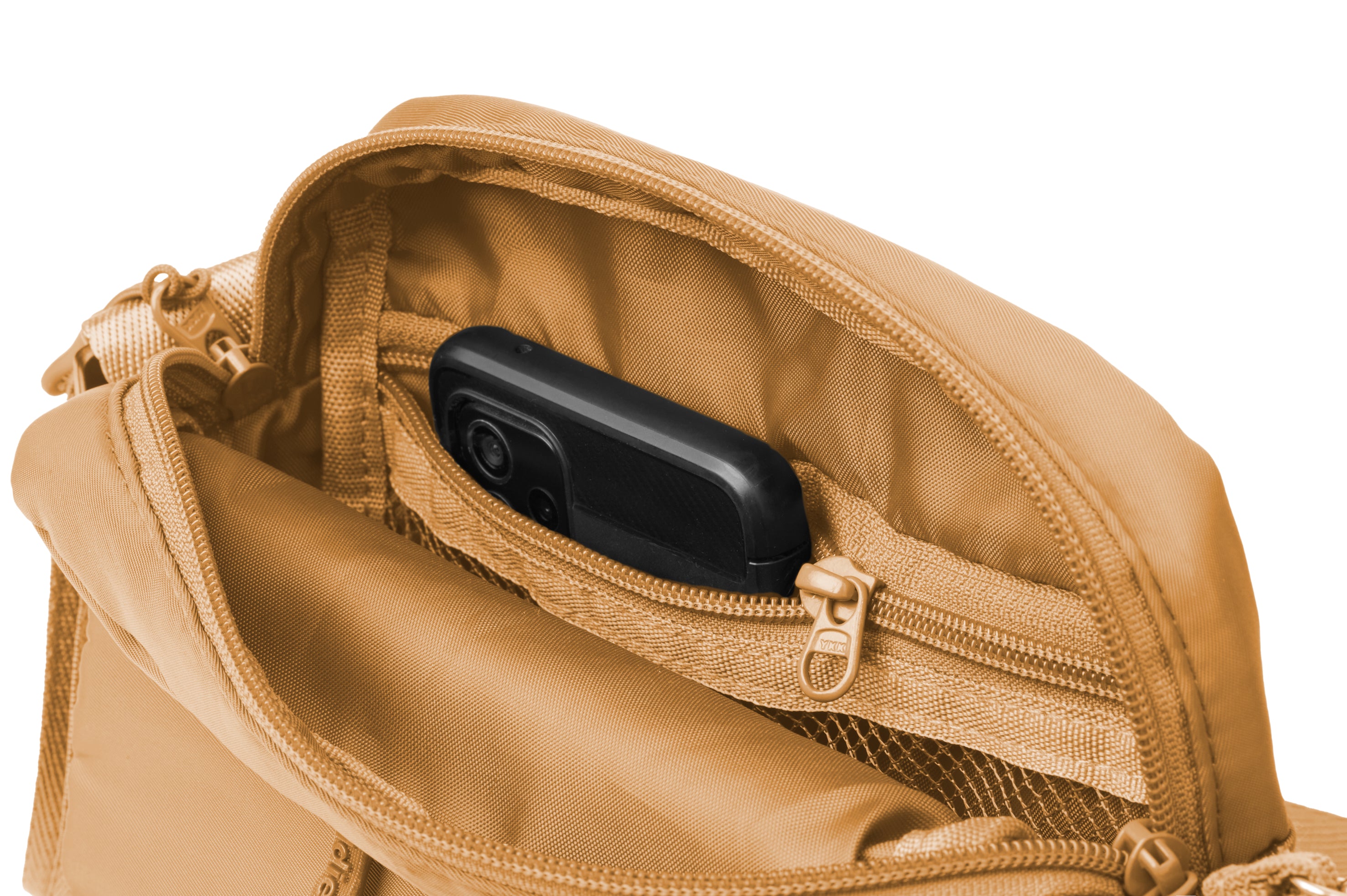 Sling bag,Cognac