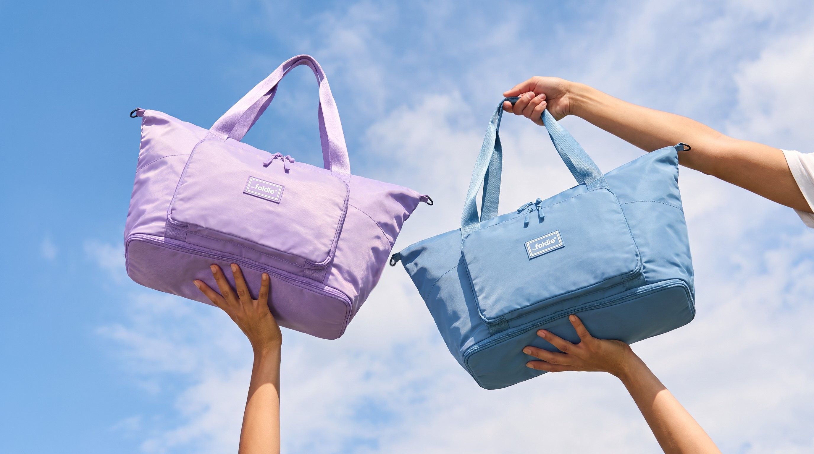 <p>The Original Foldable Travel Bag</p>